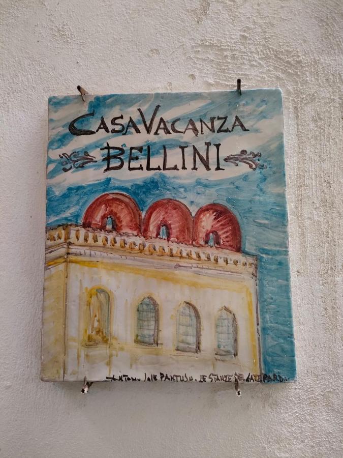 パレルモCasa Belliniアパートメント エクステリア 写真